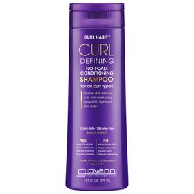 Giovanni 399 ml Curl Habit Bukle Belirginleştirici Köpüksüz Bakım Şampuan
