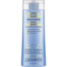 Giovanni Biotin Collagen 250 ml Güçlendirici Durulanmayan Saç Kremi