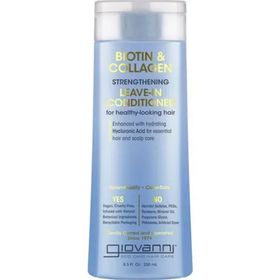 Giovanni Biotin Collagen 250 ml Güçlendirici Durulanmayan Saç Kremi