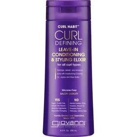Giovanni Curl Habit Bukle 250 ml Belirginleştirici Durulanmayan Saç Kremi