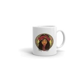 Gipsy Girl Baskılı Kupa