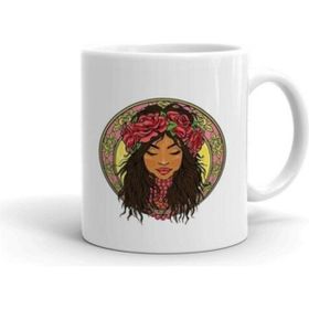 Gipsy Girl Baskılı Kupa