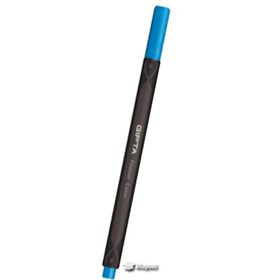 Gıpta 0.4 mm Gök Mavisi Üçgen Karton Kutu Fineliner Kalem