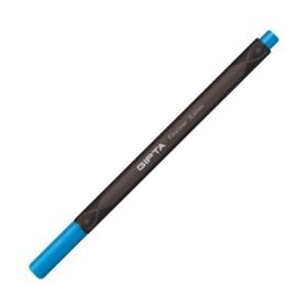 Gıpta 0.4 mm Gök Mavisi Üçgen Karton Kutu Fineliner Kalem