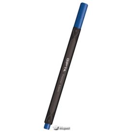 Gıpta 0.4 mm Gök Mavisi Üçgen Karton Kutu Fineliner Kalem