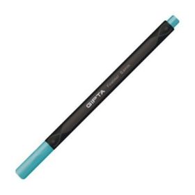 Gıpta 0.4 mm Gök Mavisi Üçgen Karton Kutu Fineliner Kalem