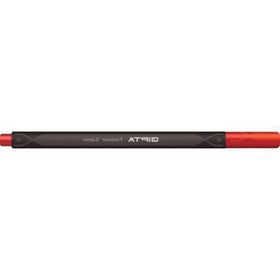 Gıpta 0.4 mm Kırmızı Üçgen Karton Kutu Fineliner Kalem
