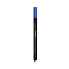 Gıpta 0.4 mm Lacivert Üçgen Karton Kutu Fineliner Kalem
