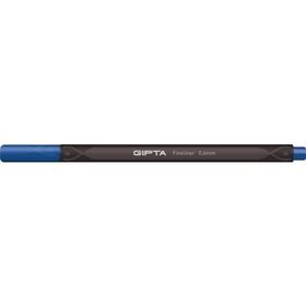 Gıpta 0.4 mm Lacivert Üçgen Karton Kutu Fineliner Kalem