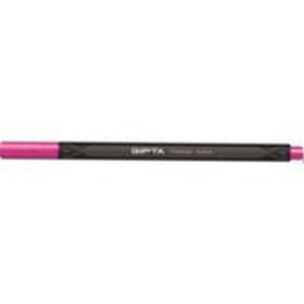 Gıpta 0.4 mm Lila Üçgen Karton Kutu Fineliner Kalem