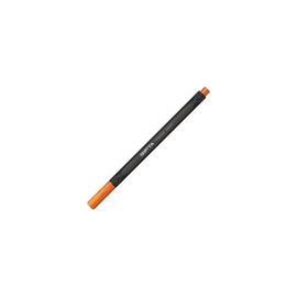 Gıpta 0.4 mm Neon Turuncu Üçgen Karton Kutu Fineliner Kalem