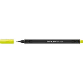 Gıpta 0.4 mm Neon Yeşil Üçgen Karton Kutu Fineliner Kalem