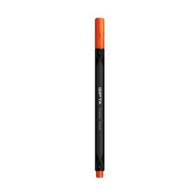 Gıpta 0.4 mm Portakal Üçgen Karton Kutu Fineliner Kalem