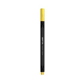 Gıpta 0.4 mm Sarı Üçgen Karton Kutu Fineliner Kalem