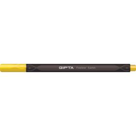 Gıpta 0.4 mm Sarı Üçgen Karton Kutu Fineliner Kalem