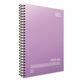 Gıpta 0377 Mor Spiralli Kapak Defter