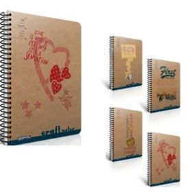 Gıpta 100-0 Spiralli Defter