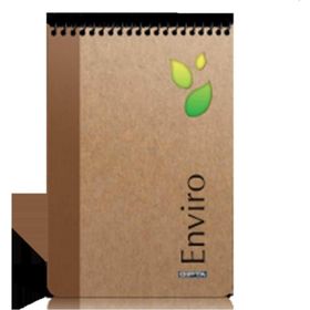 Gıpta 100-4 3-2348000-2011 Enviro Kraft Bloknot 17X24 cm Bloknot
