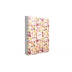 Gıpta 100 Things A4 80 Yaprak Kareli Spiralli Karton Kapak Seti 4 Adet Defter