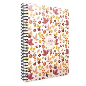 Gıpta 100 Things A4 80 Yaprak Kareli Spiralli Karton Kapak Seti 4 Adet Defter
