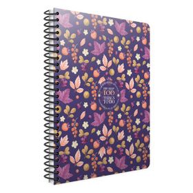 Gıpta 100 Things Bordo Spiralli Kareli Defter