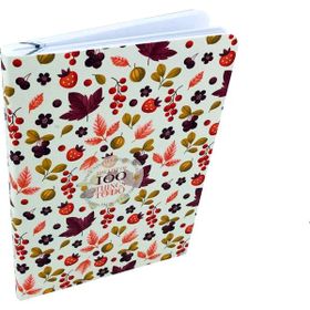 Gıpta 100 Things Tel Dikişli Karton Kapak A6 80 Yaprak Defter