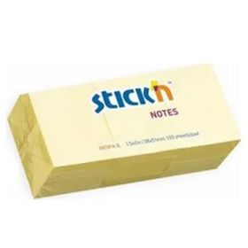 Gıpta 100 Yaprak 76 x 127 Stickn Eco Notes Pastel Sarı Not Kağıdı