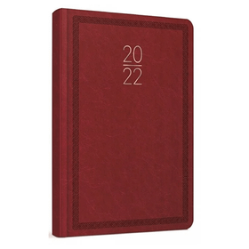 Gıpta 112-ekk 2022 17x24 Ticari Ajanda Bordo