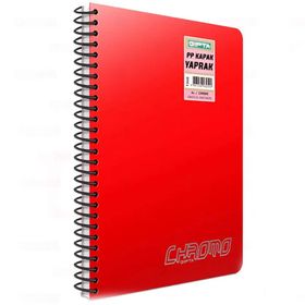 Gıpta 113483 A5 Chromo Pp 60 Yaprak Çizgili Spiralli Defter