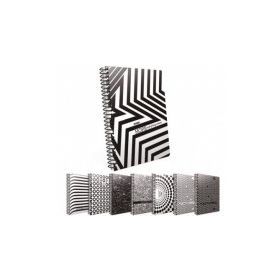 Gıpta 1192 Hope Spiralli Ofset PP Kapak 19x26 cm 100 Yaprak Çizgili Defter