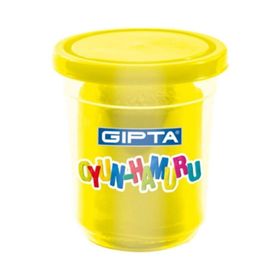Gıpta 120 gr Sarı Oyun Hamuru