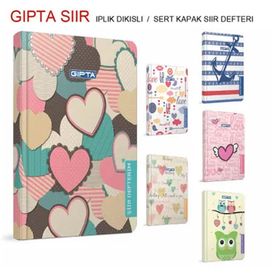 Gıpta 120 Yaprak 15x22 Şiir Defterim