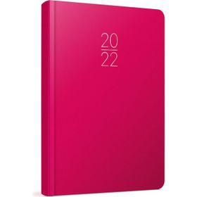 Gıpta 122-ECK 2022 20x28 Kırmızı Haftalık Ajanda