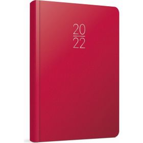 Gıpta 122-ECK 2022 20x28 Kırmızı Haftalık Ajanda
