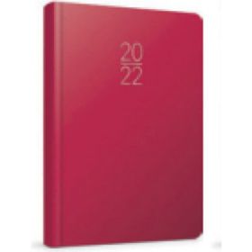 Gıpta 122-ECK 2022 20x28 Kırmızı Haftalık Ajanda