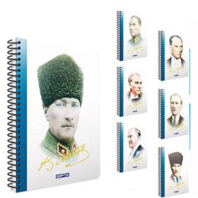 Gıpta 129030 Spiralli Defter