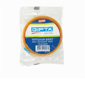 Gıpta 12x66 Yapışkan Selefon Bant