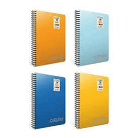 Gıpta 136831 Chromo A4 240 Yaprak Kareli Spiralli Defter