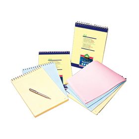 Gıpta 1375 Color Master Spiralli A5 100 Yaprak Kareli Bloknot