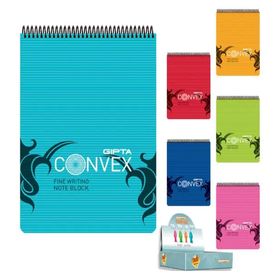 Gıpta 1393 Convex A4 100 Yaprak Spiralli Çizgili Defter