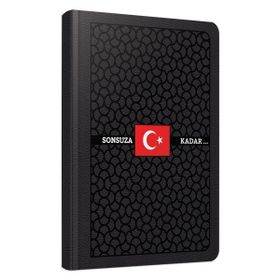 Gıpta 13x21 cm Sonsuza Kadar Sert Kapak 120 Yaprak Çizgili Defter