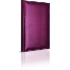 Gıpta 14 x 20-160 Yaprak Çizgili İplik Dikişli Deri Kaplamalı Modelist Defter