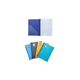 Gıpta 1492 Chromo A4 PP Kapak 100 Yaprak Kareli Spiralli Defter