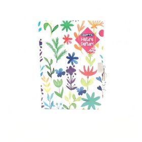 Gıpta 14x20 120 Yaprak İplik Dikişli Sert Kapak Çizgili Hatıra Defter