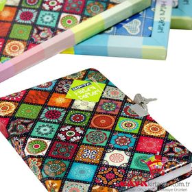 Gıpta 14x20 120 Yaprak İplik Dikişli Sert Kapak Çizgili Hatıra Defter