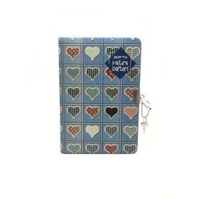 Gıpta 14x20 120 Yaprak İplik Dikişli Sert Kapak Çizgili Hatıra Defter