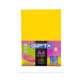 Gıpta 1530 A4 5 Neon Renk 100 Fotokopi Kağıdı