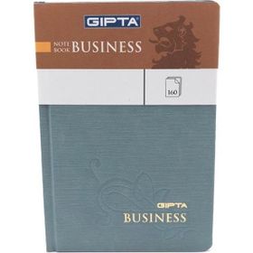 Gıpta 1574 Business Note Book 160 Yaprak Gri Düz Defter