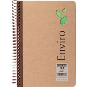 Gıpta 17 x 24 100 Yaprak Spiralli Sert Kapaklı Defter