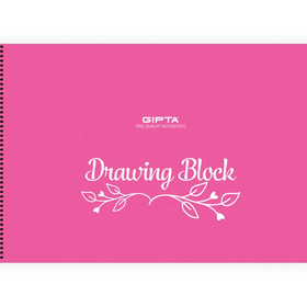Gıpta 1773 35x50 cm 25 Yaprak Pp Kapak Spiralli Resim Defteri